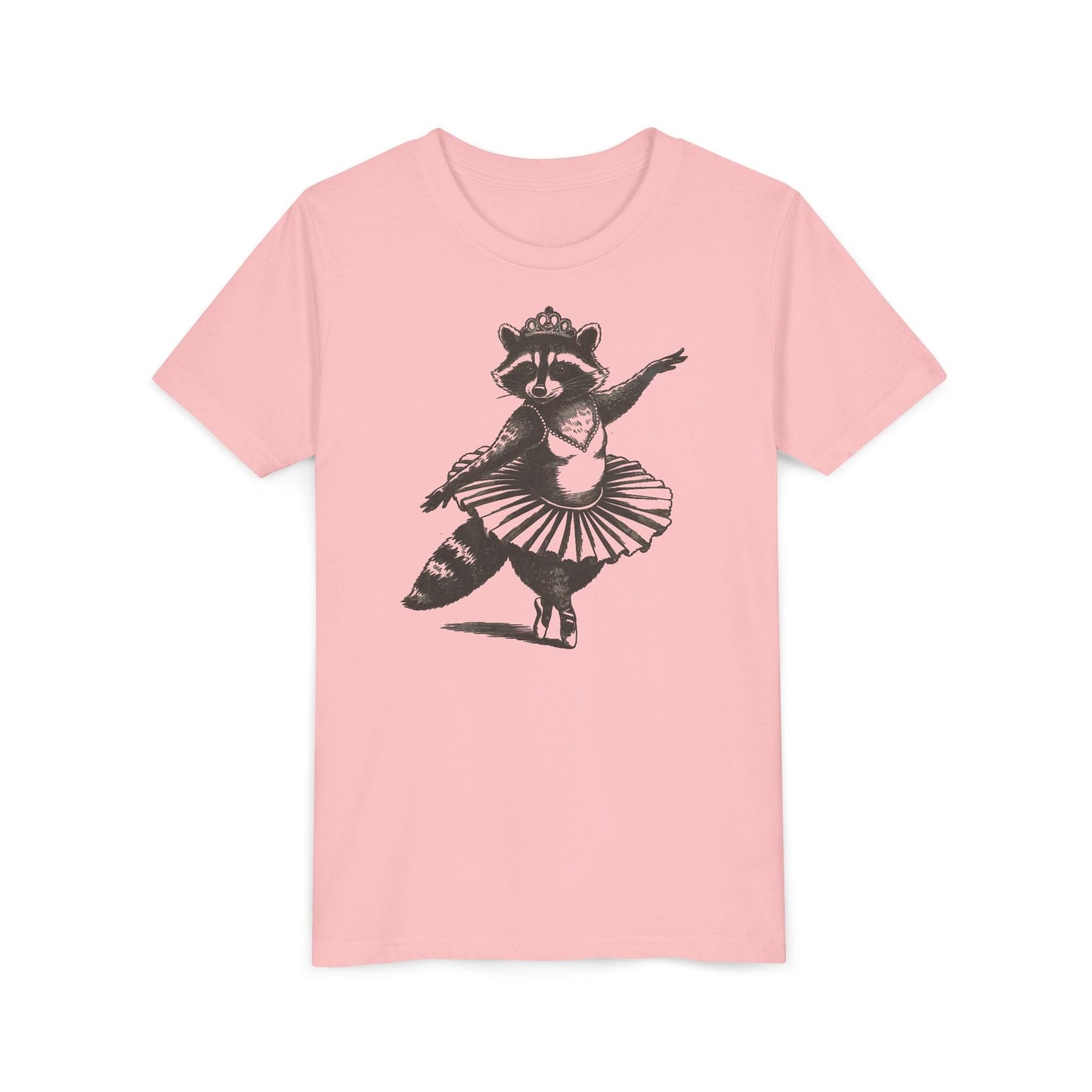 KIDS Raccoon Ballerina T-shirt