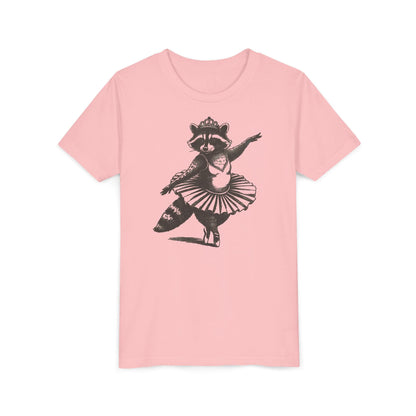 KIDS Raccoon Ballerina T-shirt