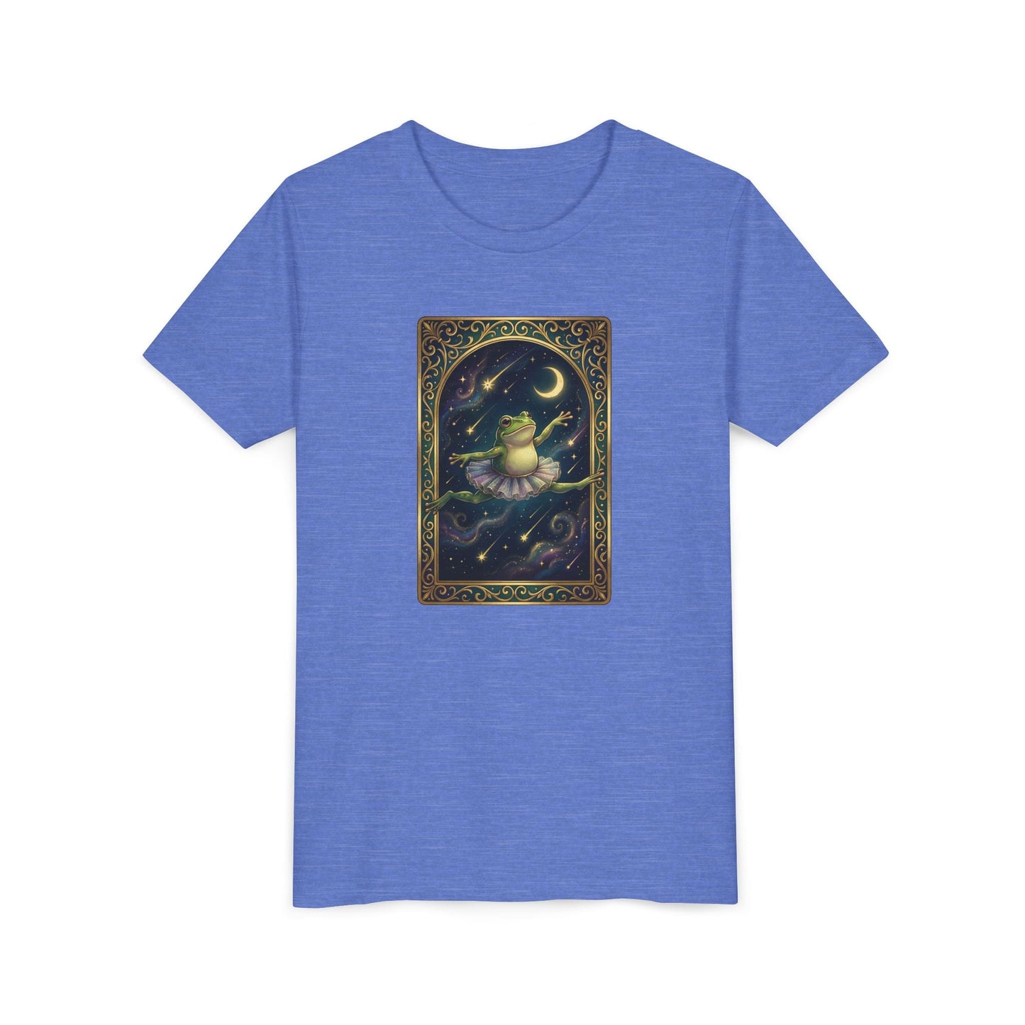 KIDS Ballerina Frog Tarot T-Shirt