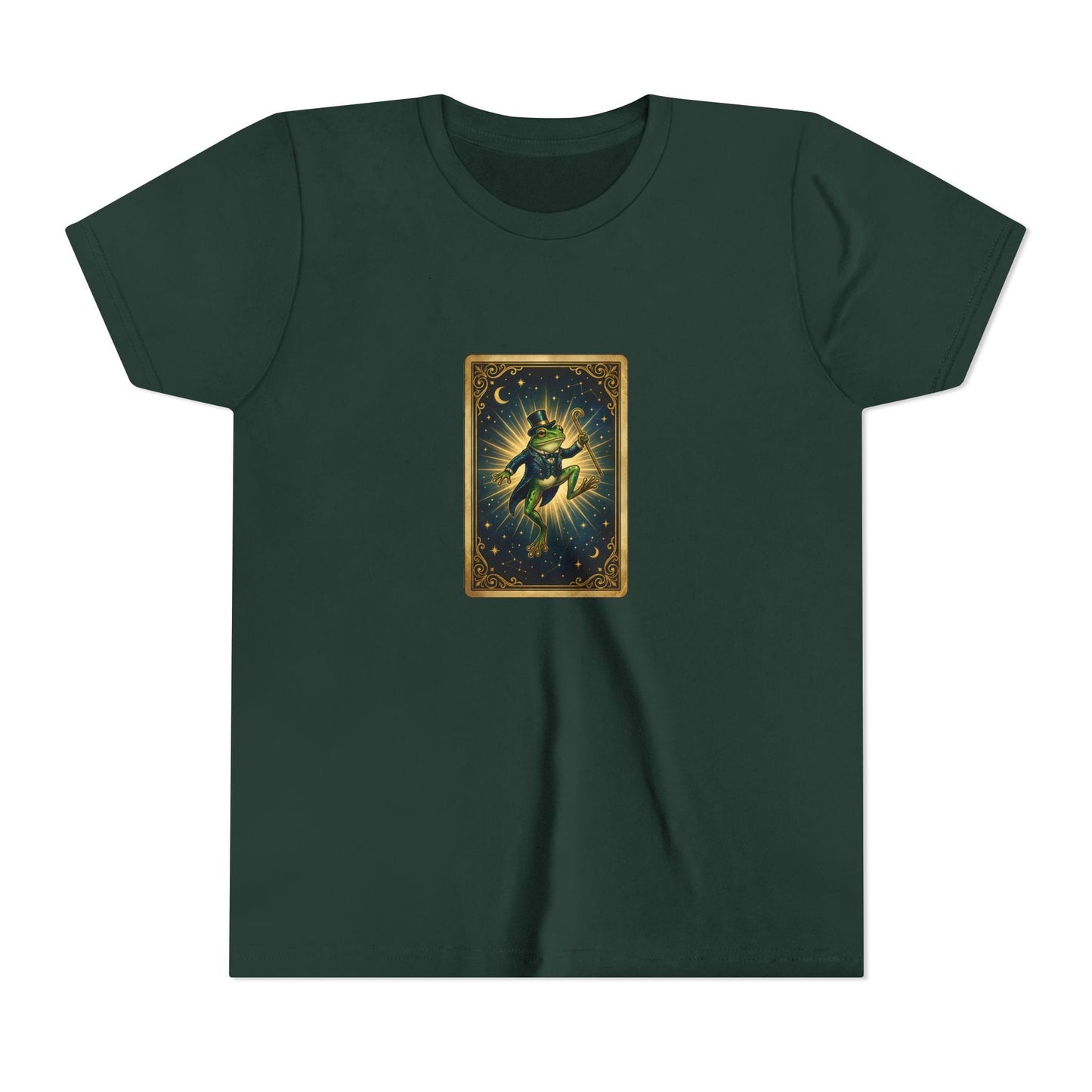 KIDS Tap Dancer Frog Tarot T-Shirt