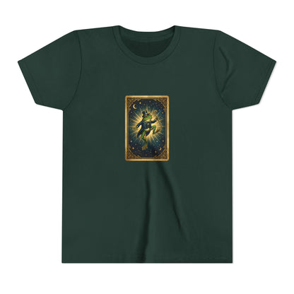 KIDS Tap Dancer Frog Tarot T-Shirt