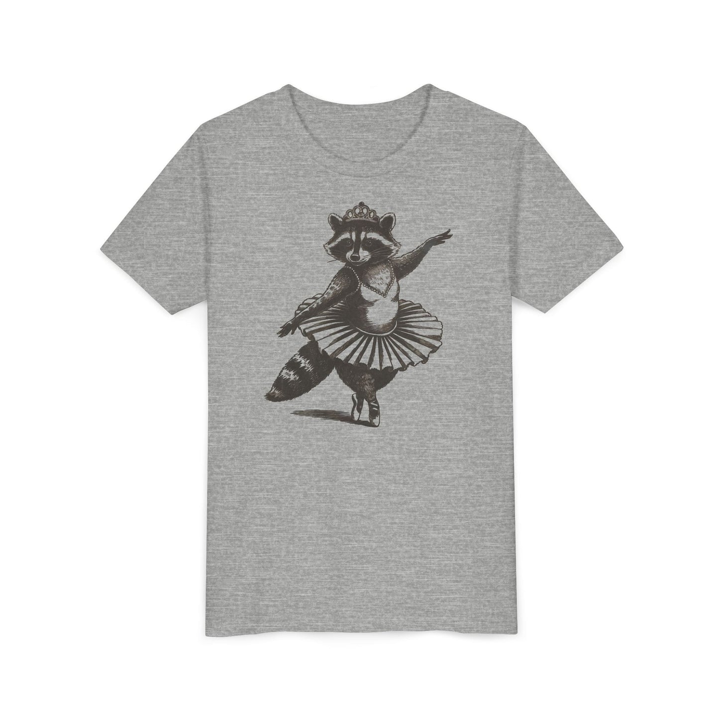 KIDS Raccoon Ballerina T-shirt
