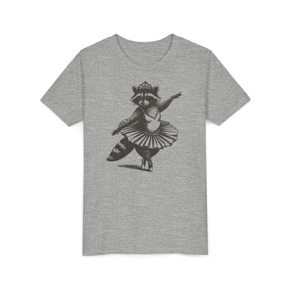 KIDS Raccoon Ballerina T-shirt