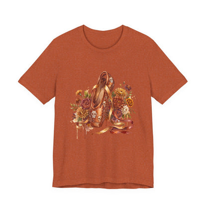 Sugar Skull Pointe Shoe T-Shirt