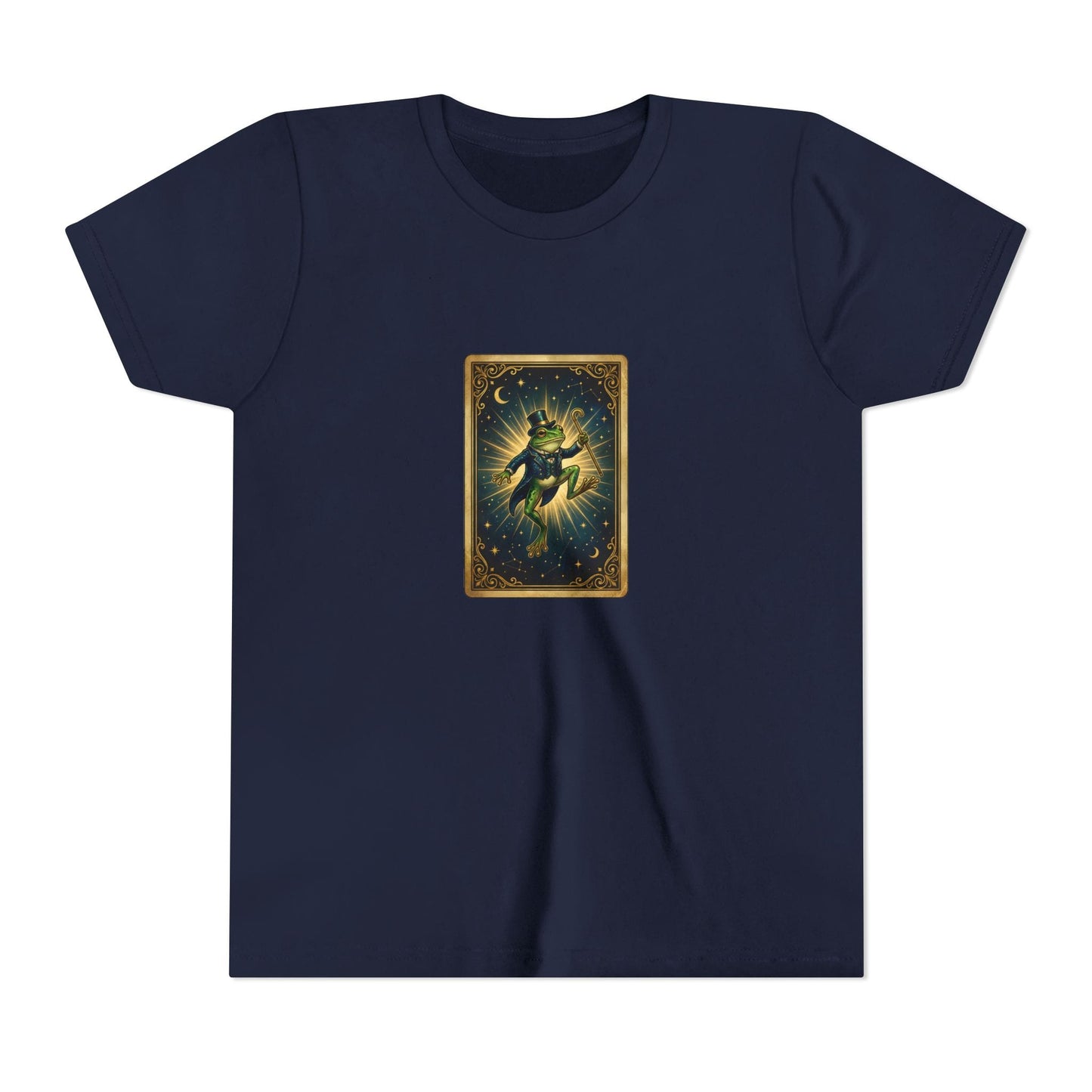 KIDS Tap Dancer Frog Tarot T-Shirt