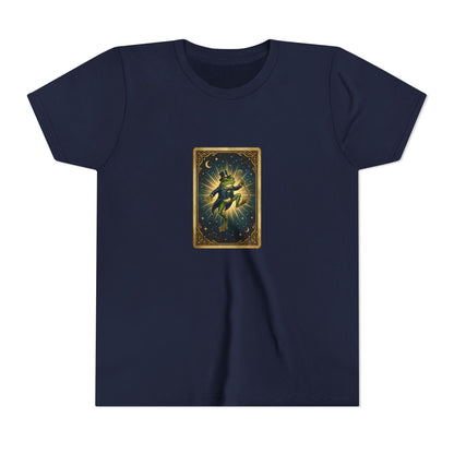 KIDS Tap Dancer Frog Tarot T-Shirt