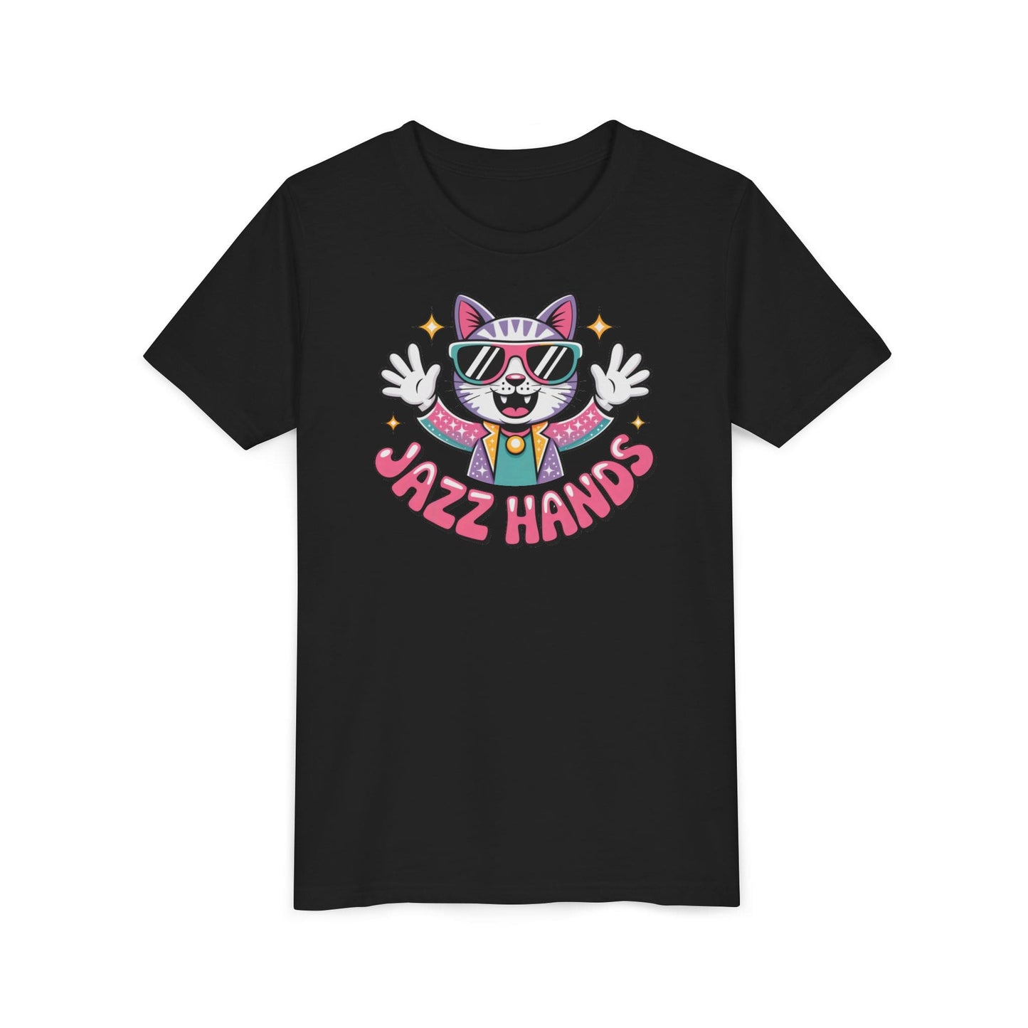 KIDS Jazz Hands Cat T-Shirt