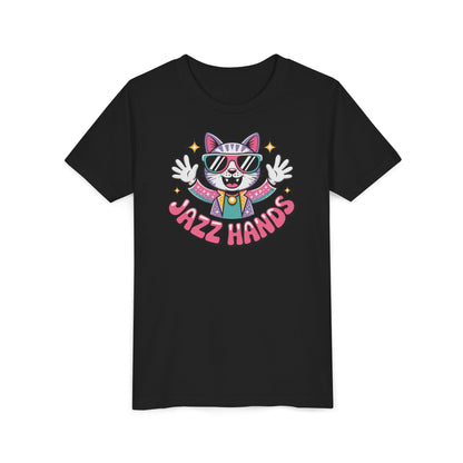 KIDS Jazz Hands Cat T-Shirt