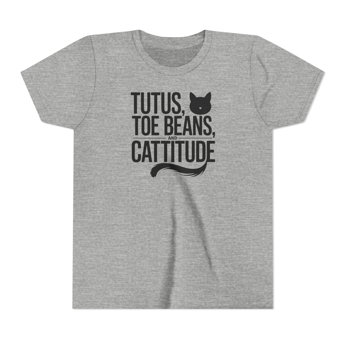 KIDS Tutus, Toe Beans, & Cattitude T-shirt