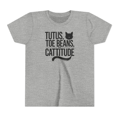 KIDS Tutus, Toe Beans, & Cattitude T-shirt