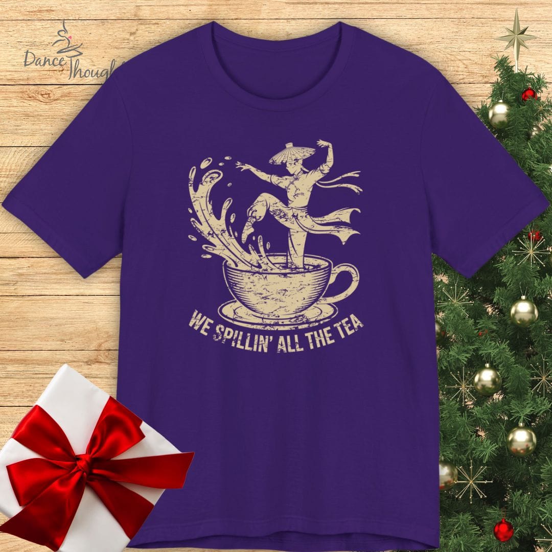 Spillin' The Tea T-shirt