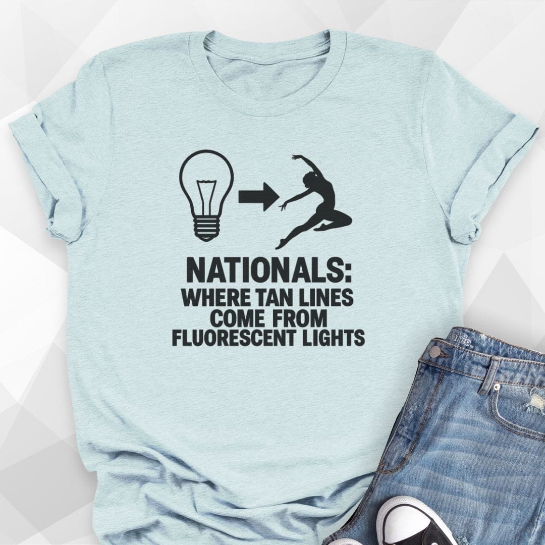 Fluorescent Lights T-Shirt