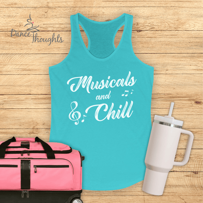 Musicals and Chill Tank Top