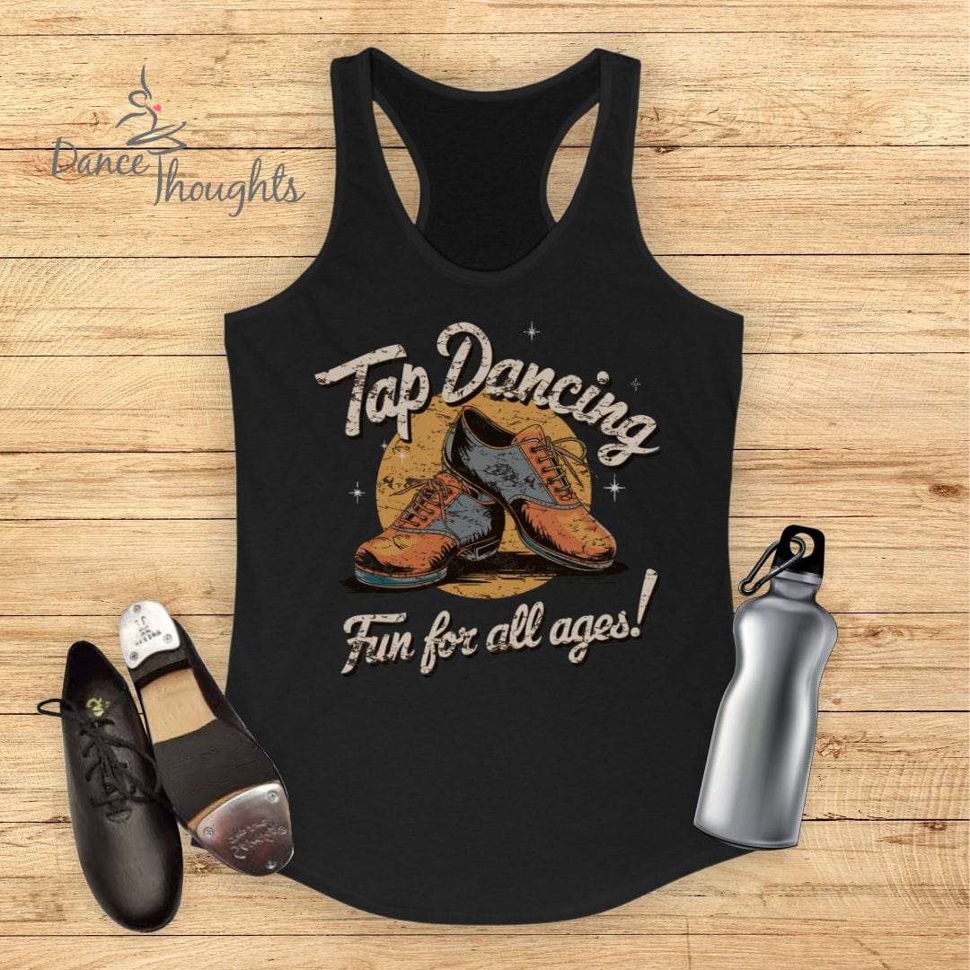 Tap Dancing Tank Top