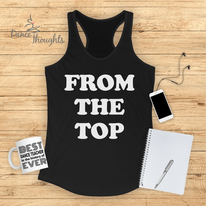 From The Top Tank Top