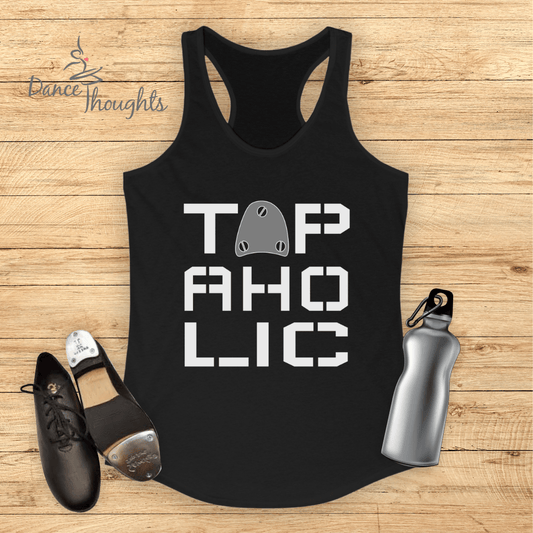 Tapaholic Tank Top-Tank Top-Dance Thoughts