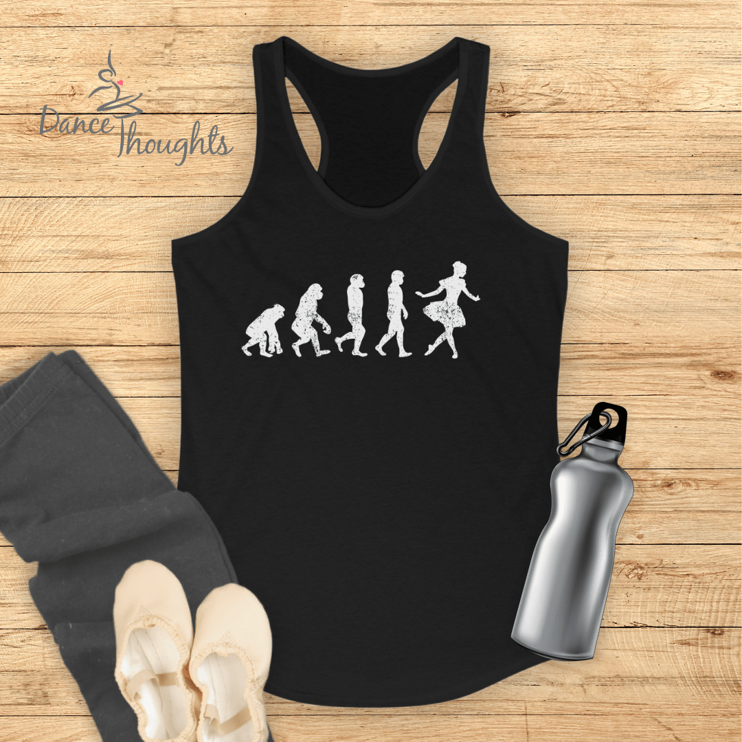 Ballet Dancer Evolution Tank Top