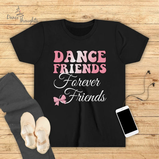 KIDS Dance Friends, Forever Friends T-Shirt-Kids clothes-Dance Thoughts
