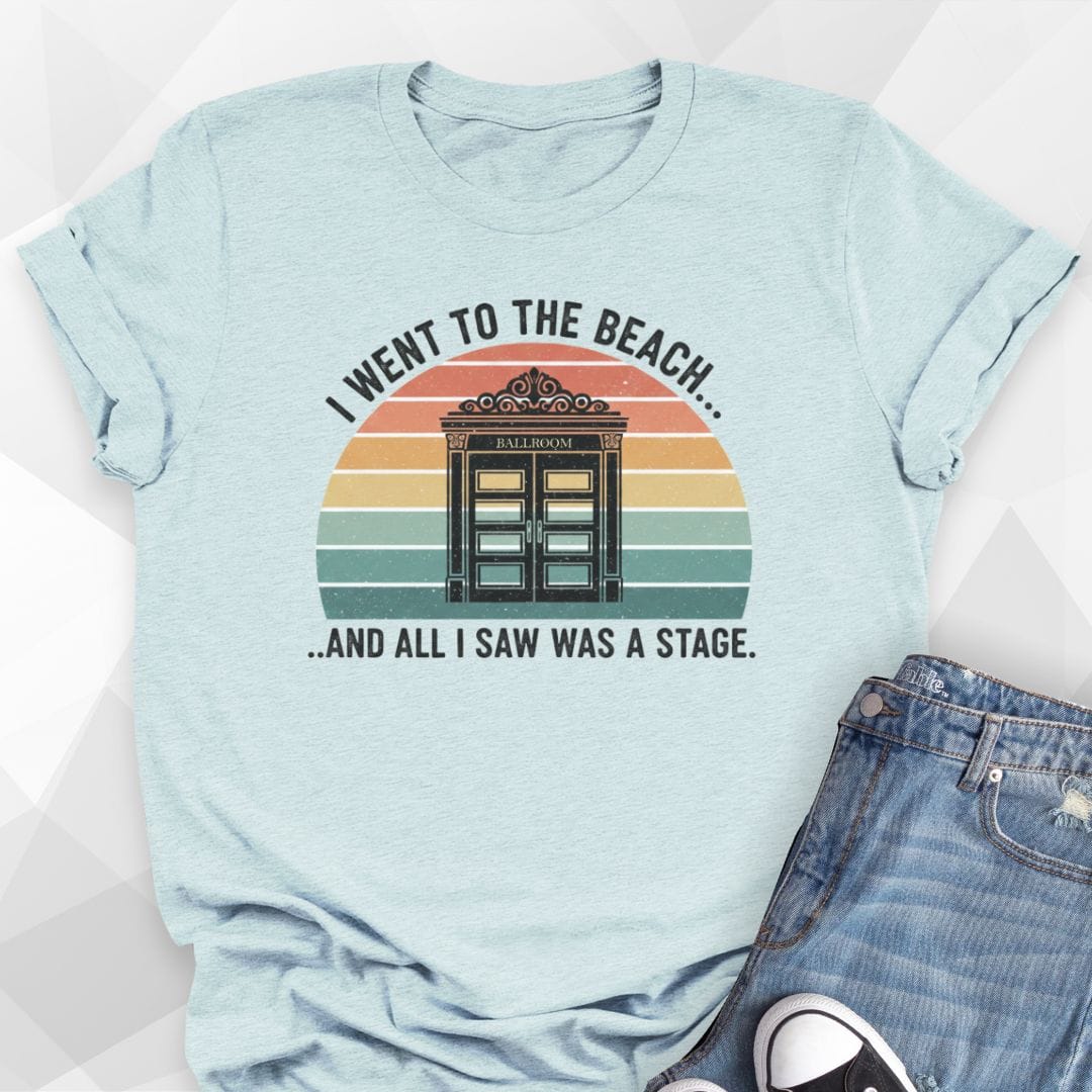 All I Saw T-Shirt