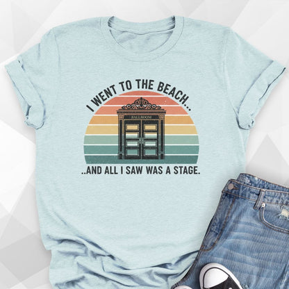 All I Saw T-Shirt