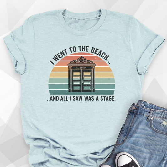 All I Saw T-Shirt