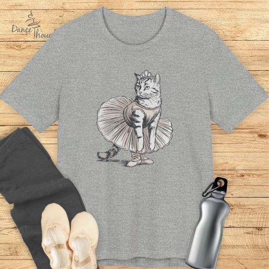 Ballet Cat T-shirt
