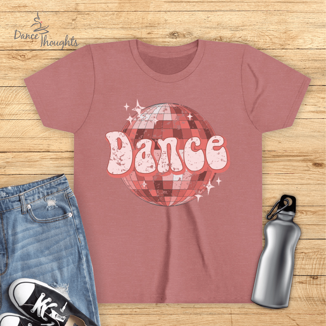 KIDS Groovy Disco Ball Dance T-shirt