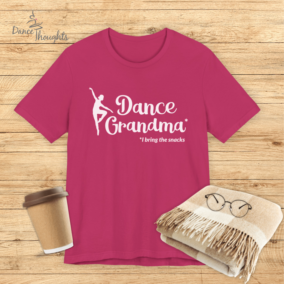 Dance Grandma, I Bring The Snacks T-Shirt