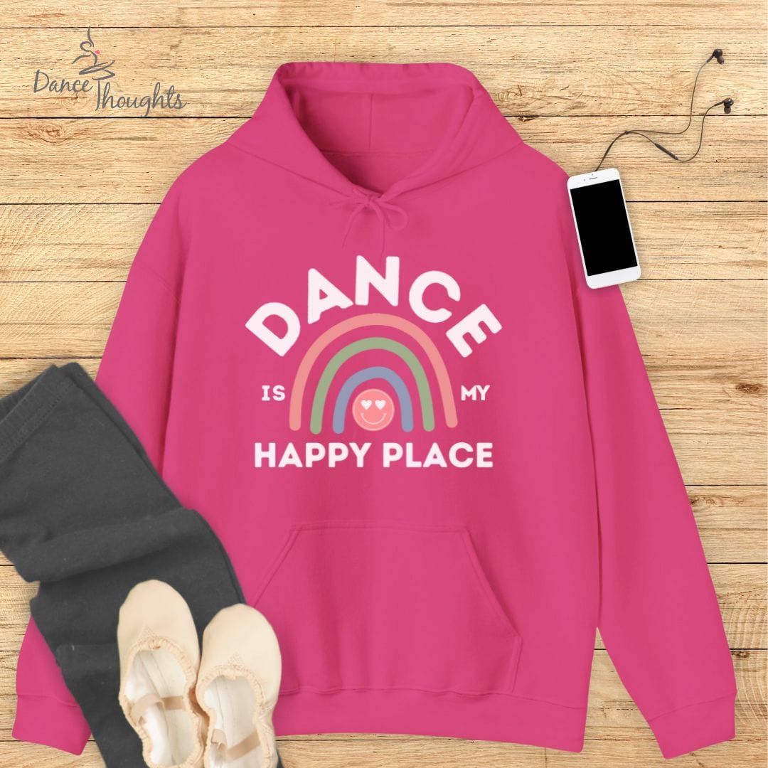 Dance Is My Happy Place Hoodie