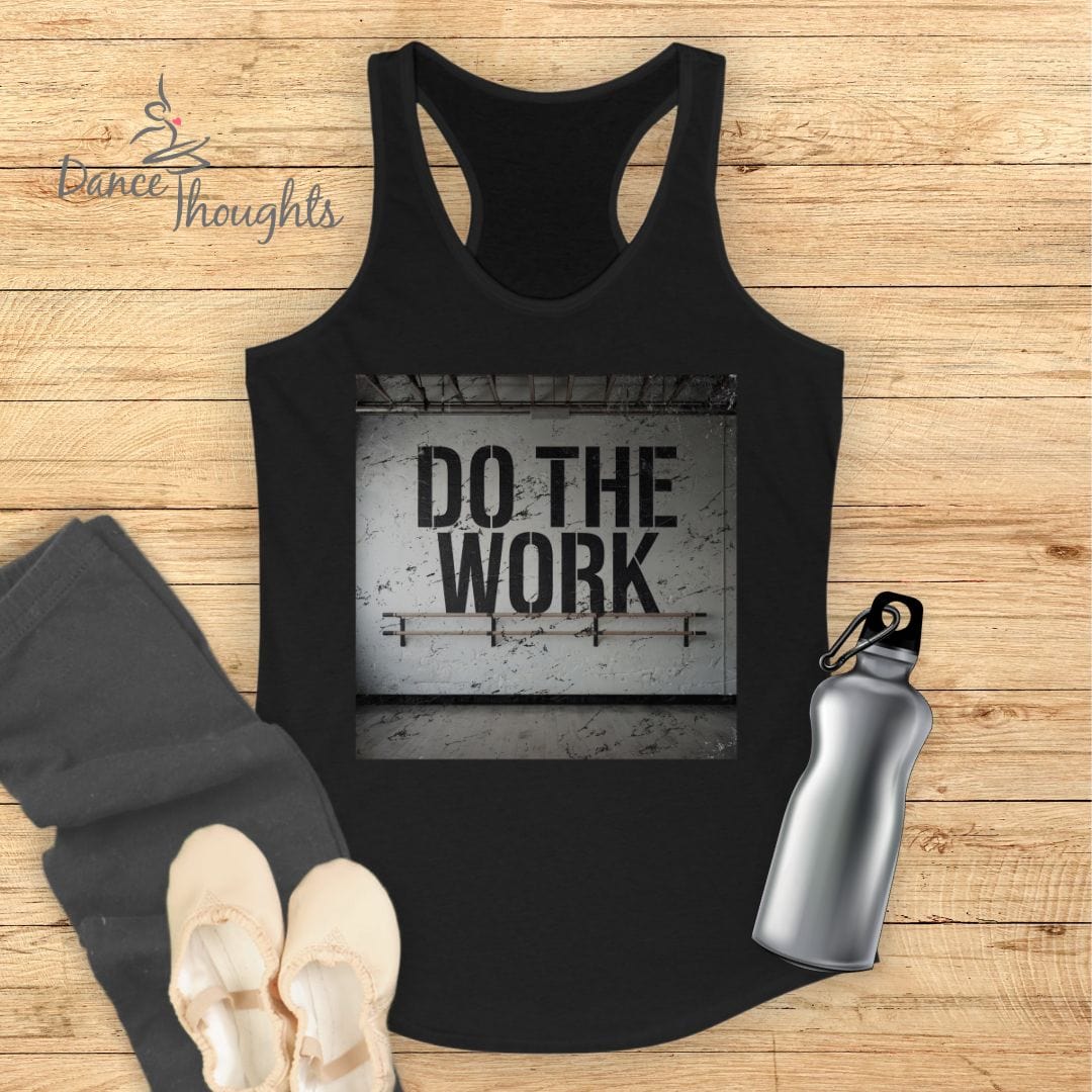 Do The Work Tank Top