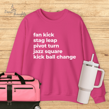 Jazz Terminology Sweatshirt