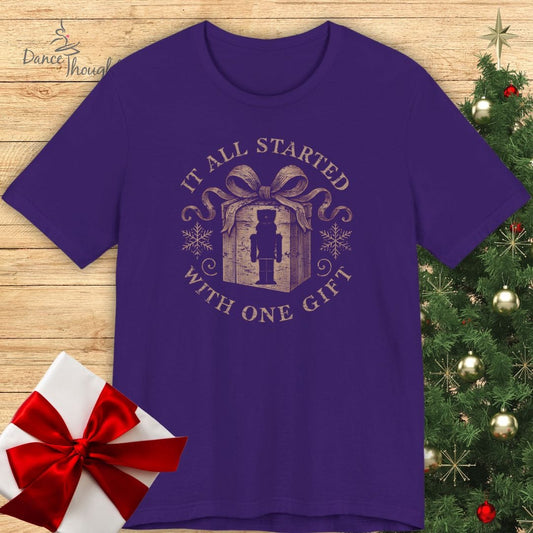 One Gift Nutcracker T-shirt