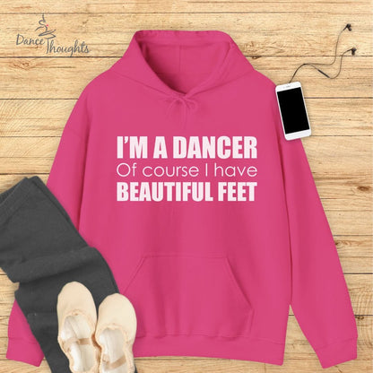 Beautiful Feet Hoodie