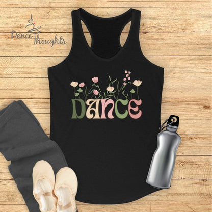Dance Wildflowers Tank Top-Tank Top-Dance Thoughts