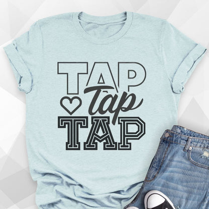 Tap Fonts T-shirt