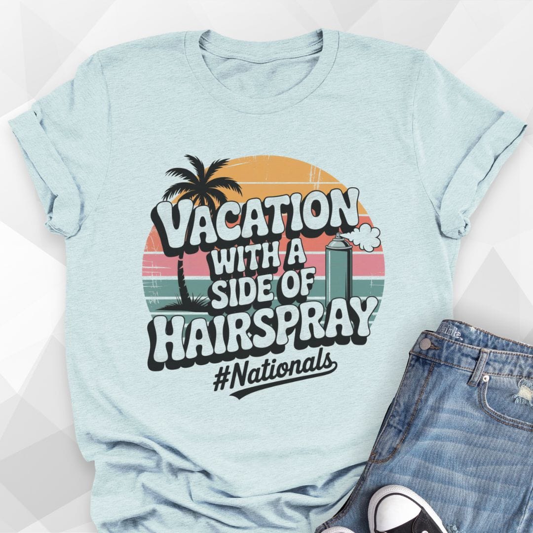Side Of Hair Spray T-shirt
