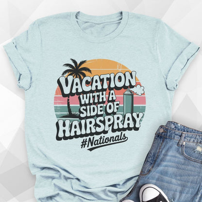 Side Of Hair Spray T-shirt