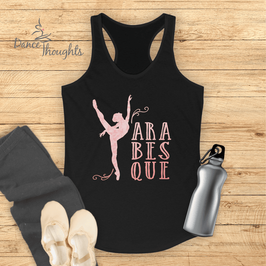 Arabesque Tank Top