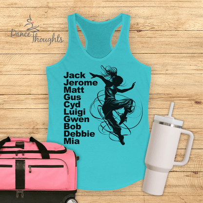 Jazz Greats Tank Top