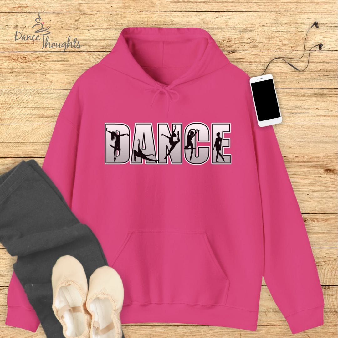 Dance Silhouettes Hoodie