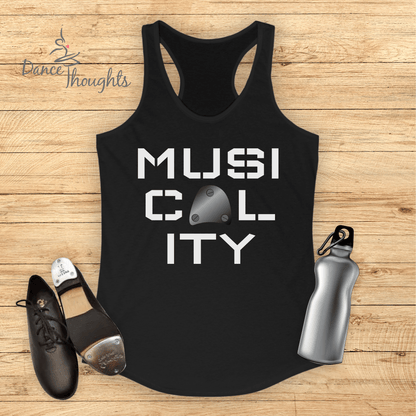 Musicality Tap Dance Tank Top