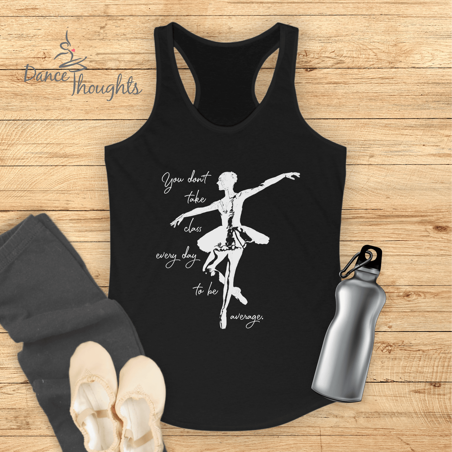 Don't Be Average Tank Top