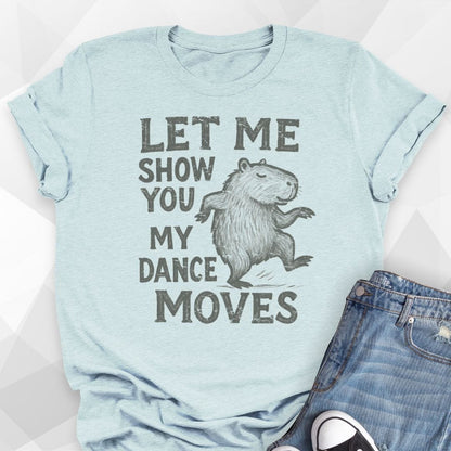 Capybara Dance Moves T-Shirt