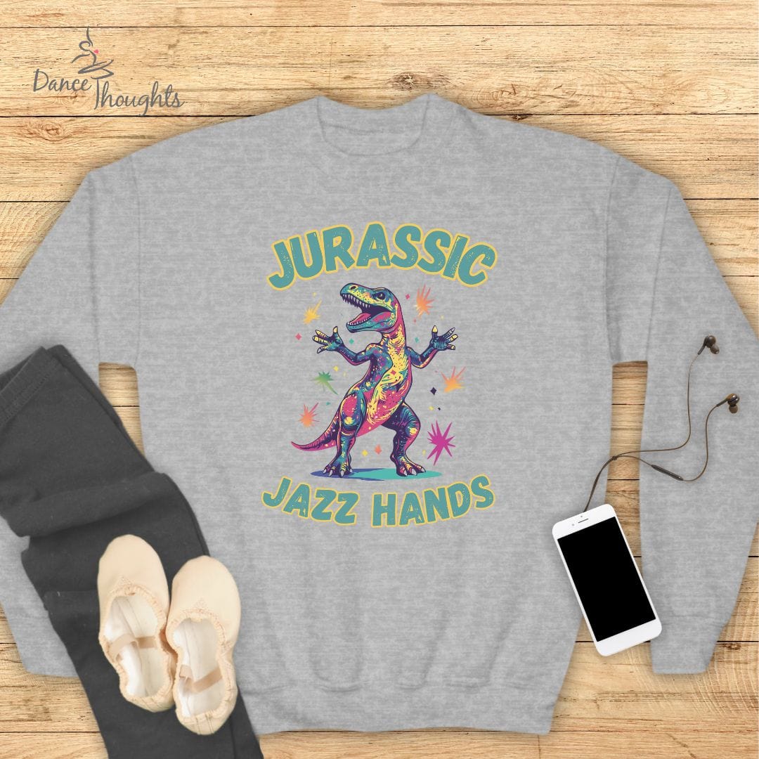 KIDS Jurassic Jazz Hands Sweatshirt