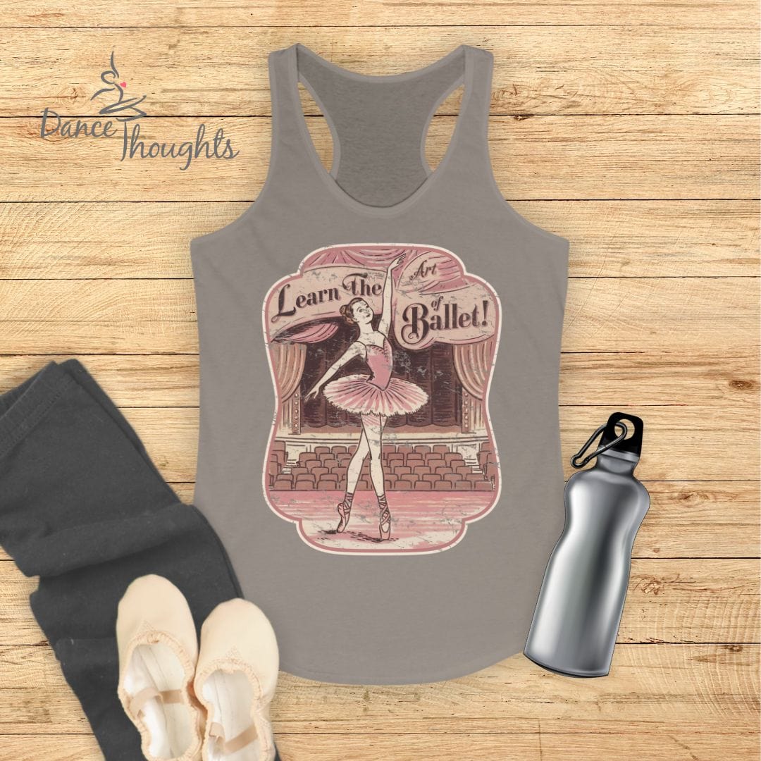 Art Of Ballet Tank Top