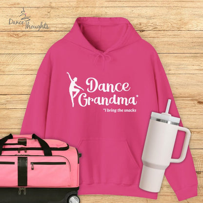 Dance Grandma, I Bring The Snacks Hoodie