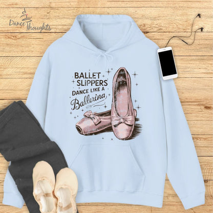 Vintage Ballet Slippers Hoodie