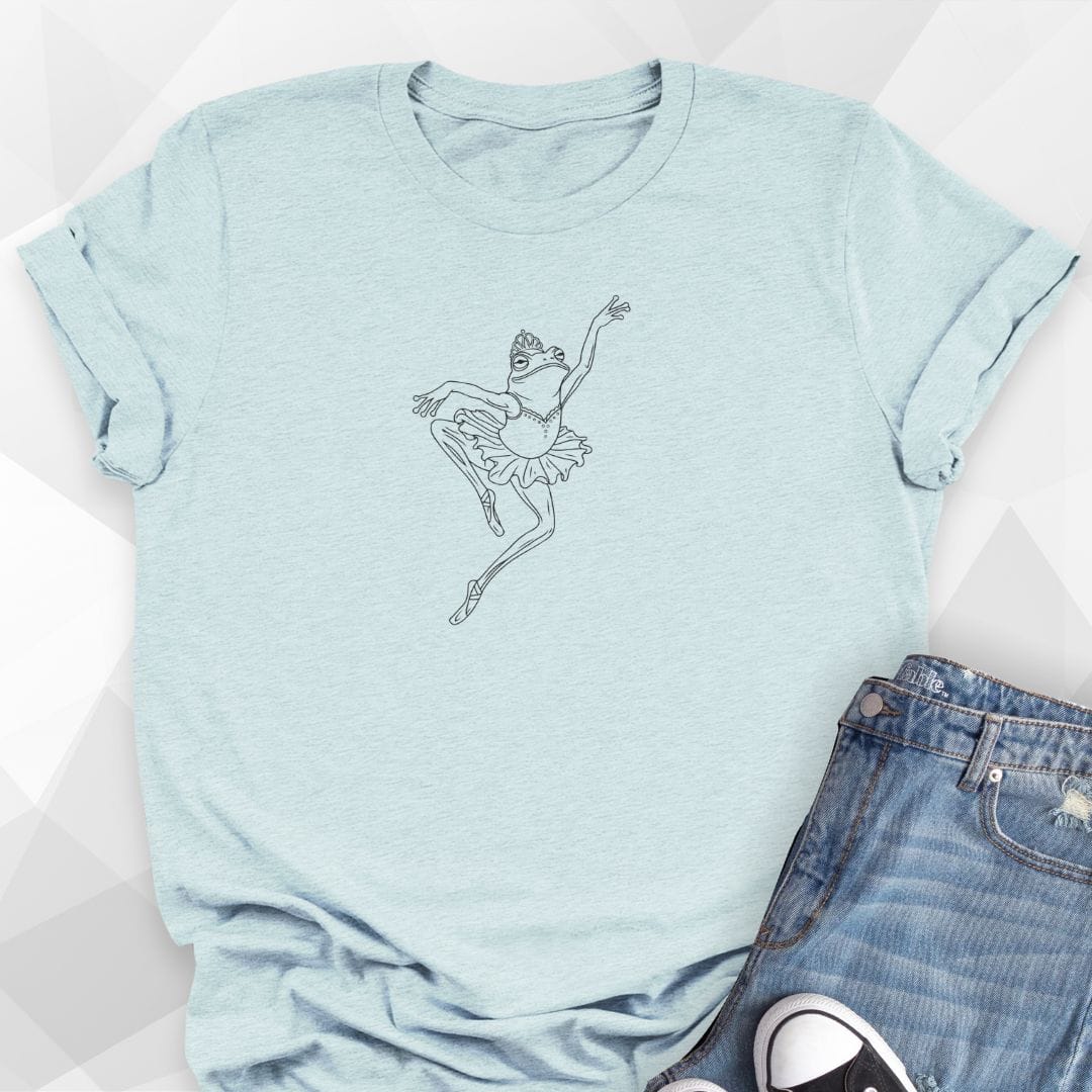Ballerina Frog T-shirt