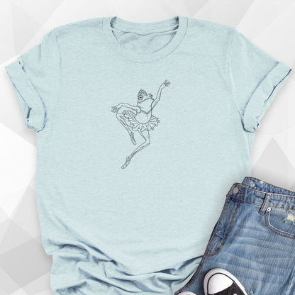 Ballerina Frog T-shirt