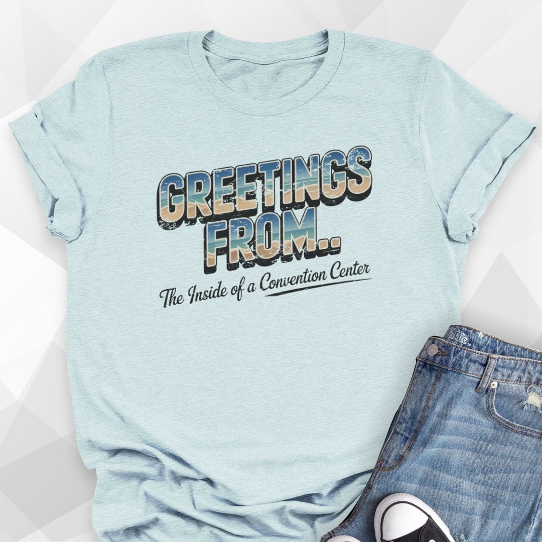 Greeter Tees Greetings From T-Shirt – Dance Thoughts